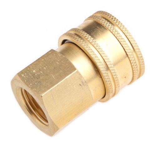 Forney 75129 Pressure Washer Accessories, Quick Coupler Female Socket, 3/8-Inch Female NPT, 4,200 PSI