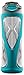 Zulu Vapor BPA-Free Plastic Water Bottle with Flip Straw, Teal, 24 oz