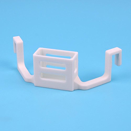 Alonea RF-V16 GPS Tracker Bracket Tracer Holder Locator Support For DJI Mavic Pro Drone (White)