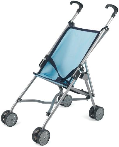 Dolls World Stroller (Blue): Amazon.co 