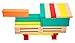 Plank Building Block Set - 75pcs with storage bag and build guide
