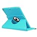 Fintie iPad 9.7 inch 2018 2017 / iPad Air Case - 360 Degree Rotating Stand Protective Cover with Auto Sleep Wake for Apple iPad 9.7
