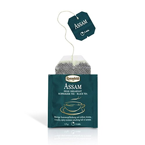 Ronnefeldt Teavelope "Assam" - Schwarztee, 25 Teebeutel, 37,5 g – Bild 3