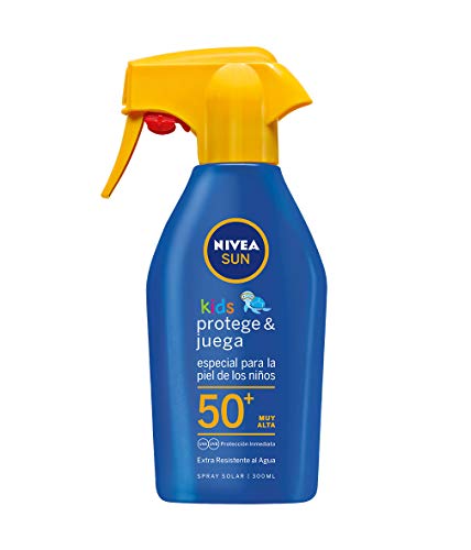 NIVEA BRONC PIST F50+ SPR NIÑOS 300ML