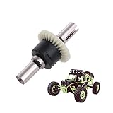 Hacloser Front Differential Gear For Wltoys 12428 12423 1/12 RC Car Spare Parts