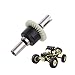 Hacloser Front Differential Gear For Wltoys 12428 12423 1/12 RC Car Spare Parts
