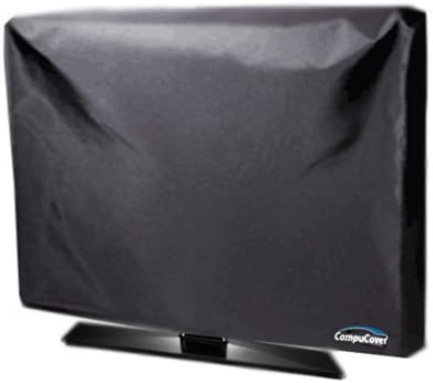 Dell P2314T 23-inch LED HD Touch-Screen Monitor HEAVY DUTY Black Nylon Monitor Dust Cover