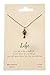 Shag Wear Pewter Motivational Quote Pendant Necklace (Air Balloon)