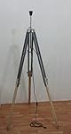 Thor Surveyor Tripod Nautical Floor Lamp Transit Shade Light Fixture Lamp