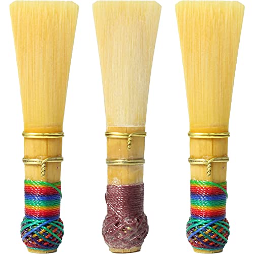 2 Student and 1 Professional Bassoon Reeds Arunval Soft