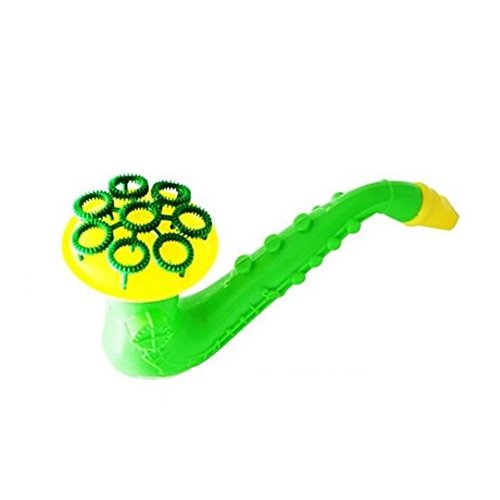 ❤Ywoow❤ Water Blowing Toys Bubble Soap Bubble Blower Outdoor Kids Child Toys
