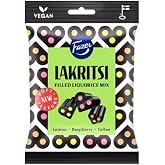Fazer Lakritsi Filled Liquorice Mix 1 Pack &times; 140g