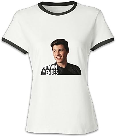 Lady Canadian Pop Shawn Mendes Tour 2016 T Shirt For Women