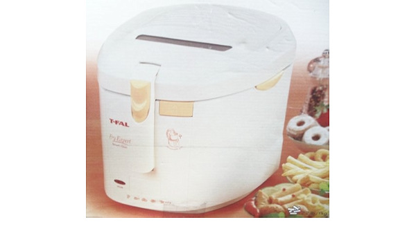 T Fal Fry Expert Smart Clean Cool Touch Deep Fryer 2 2lb Ca Home