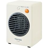 TEKNOS モバイルセラミックヒーター ホワイト TS-300