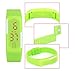 USPRO® Fashion LED Watch Novelty Sports Silicone Digital Bracelet Green With Very Creative Plastic Band