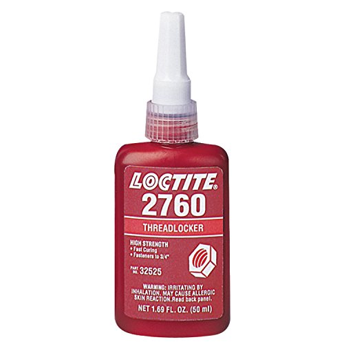 Loctite 32525 2760 Red Primerless High Strength
