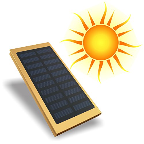 Solar charger power bank 20000mah keep you charged and …