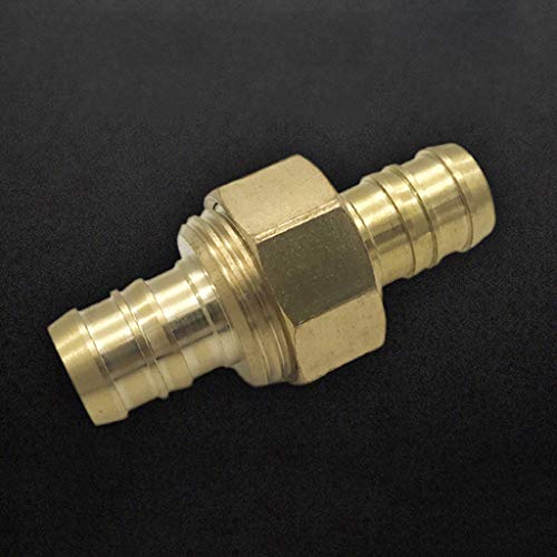 PE verschraubung, Metall US Standard Gewinde 5/8 "Gartenwasserrohrverbindung mit Edelstahlklemme – Bild 6