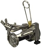 Icetek Sports Ultralight Backpacking Canister Camp Stove with Piezo Ignition, 3.9 oz