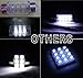 19 x Premium Xenon White LED Lights Interior Package Upgrade for Dodge Charger (2006-2016)