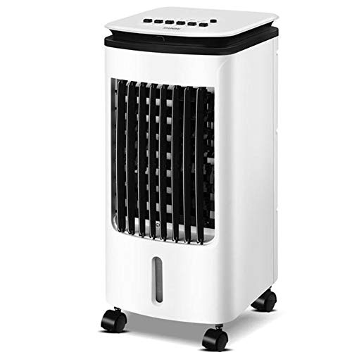 Y-LengF Air Conditioner Cooler Evaporative Air Cooler Air Conditioner 3-in-1 Portable Mini Air Conditioner Fan 3 Fan Speed 7 Colors LED Lights USB