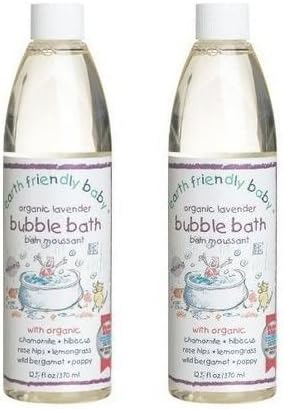 (2 PACK) - Earth/F Calming Lavender Bubble Bath | 300ml | 2 PACK - SUPER SAVER - SAVE MONEY