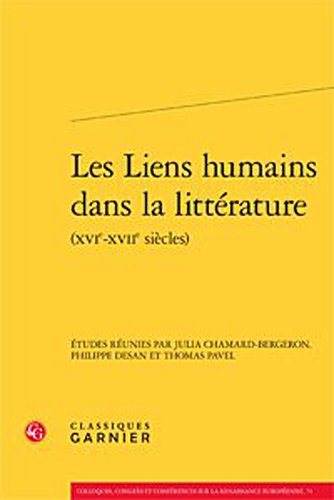 Les  liens humains dans la littérature