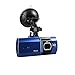 PowerLead Ircam 2.7inch 170 Degree Wide Angel Car Dash DVR Camera with HD 1080P Video Recorder Night Vision G-sensor Support 32G TF Card-Blue