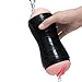 ZEMALIA Male Masturbators Adult Sex Toys 2 in 1 3D Realistic Pocket Vagina Pussy and Mouth Masturbator Cup with Teeth and Tongue Masturbation Sleeve Stroker for Menthumb 4