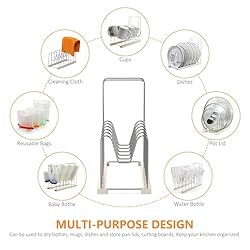 Peekia Reusable Bag Drying Rack,Silicone Bag Drying
