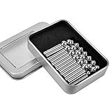 70pcs Magnetic Building Blocks Construction Set Magnetic Fidget Toy Magnet Fidget Toys Puzzle Stacking Game Sculpture Desk Toys Magnetic Stick and Balls for Adults Relief Stress and Brain Training