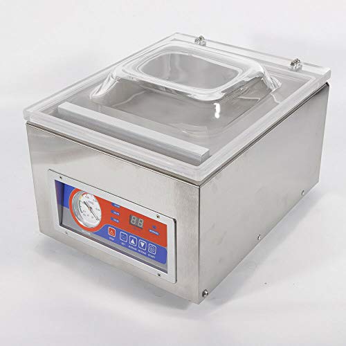 YiWon DZ-260C 220V 120W Vakuumierer Tisch, Edelstahl Paket,Automatisch Leistung Verpackung – Bild 4