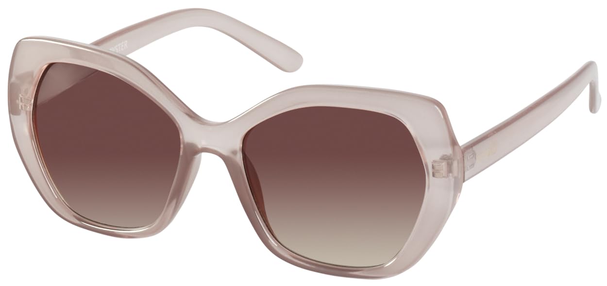 Remaldi women's Esther Sunglasses, Oyster, one size