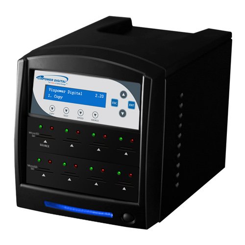 Vinpower Digital SDShark SD & MicroSD Duplicator - 7 target