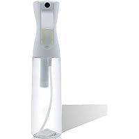 Spray Water Bottle for Hair Mister Curl Natural Plants Flower Products Fine Aerosol Continuous Face Mist 160ml Small…