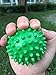 Massage Ball 3 Pack Spiky Massage Roller Balls for Plantar Fascitis Deep Tissue Foot, Back, Shoulder, Legs, Muscle Therapy - Hard Yoga Balls Porcupine Sensory Ball Set