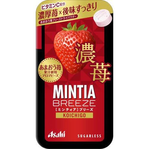 アサヒグループ食品 ミンティアブリーズ 濃苺 30粒×8入商品画像