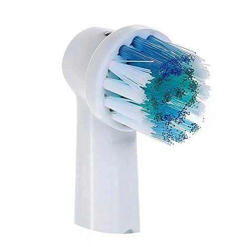 Grace Care Replacement Toothbrush heads,8 PCS Fits for Oral B Electric Toothbrush EB-17A,Sensitive Clean Professional,Sensitive Gum Care,Extra Soft Bristle - Thumbnail 2