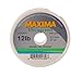 Maxima Fishing Line MLG12 Leader Wheel, Ultragreen, 12-Pound/27-Yard