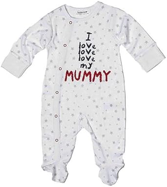 i love my mummy sleepsuit