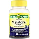 Spring Valley Adult Gummies Melatonin 10mg Pectic