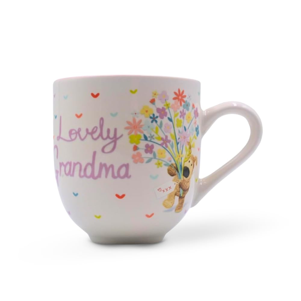 Boofle Lovely Grandma Blooming Lovely Bouquet Mug Gift Idea