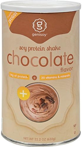 GeniSoy Soy Protein Shake Chocolate - 22.2 oz