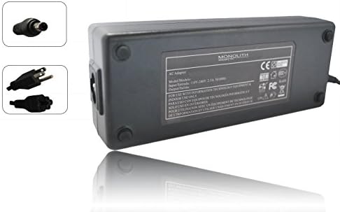 Monolith Industry 120W AC Adapter Charger for Asus ROG Strix GL702VT-GC023T; Asus Zenbook UX510UW-CN044T Power Supply Cord