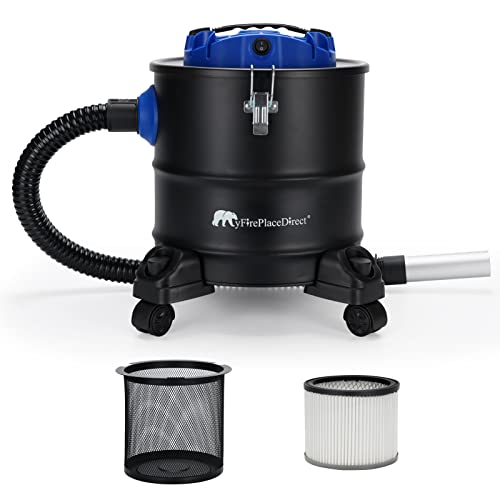 1200W Ash Vacuum Cleaner, 5 Gallon Ash Vacuum Collector with Blow