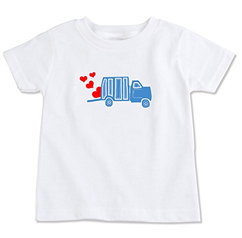Love Truck Organic Cotton Toddler T Shirt (3T)
