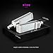 LED Grow Light Bulbs for Indoor Plants, Relassy Full Spectrum Grow Lamp Bulbs, Professional for Seedling Growing Blooming Fruiting (2PCS Replacement Bulb-B)