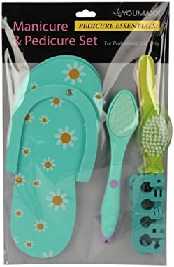 YOUMAXX Manicure & Pedicure set, Green