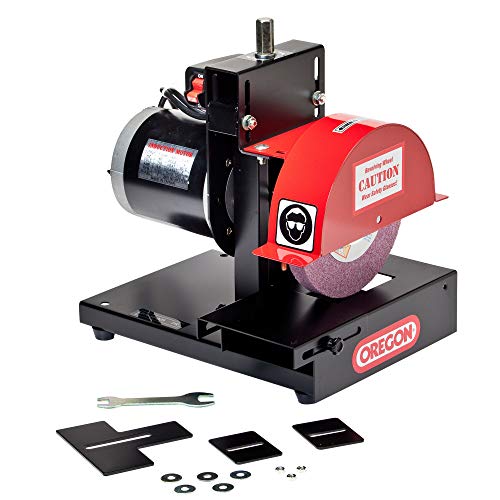 Oregon Economy Lawn Mower Blade Sharpener & Grinder, Heavy Duty, 1/3 HP
